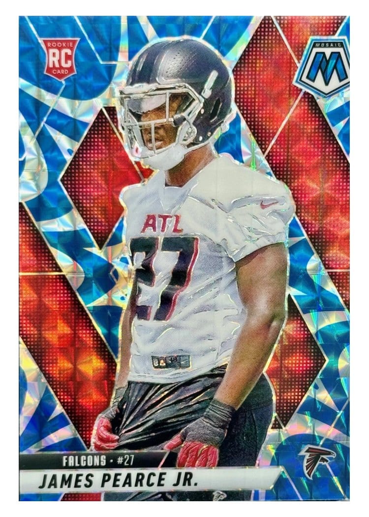 2025 Panini Mosaic Base Set James Pearce Jr. #357 card