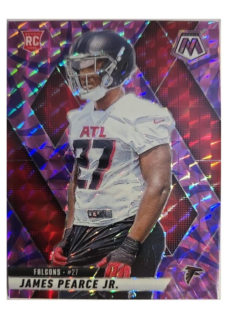 2025 Panini Mosaic Base Set James Pearce Jr. #357 card
