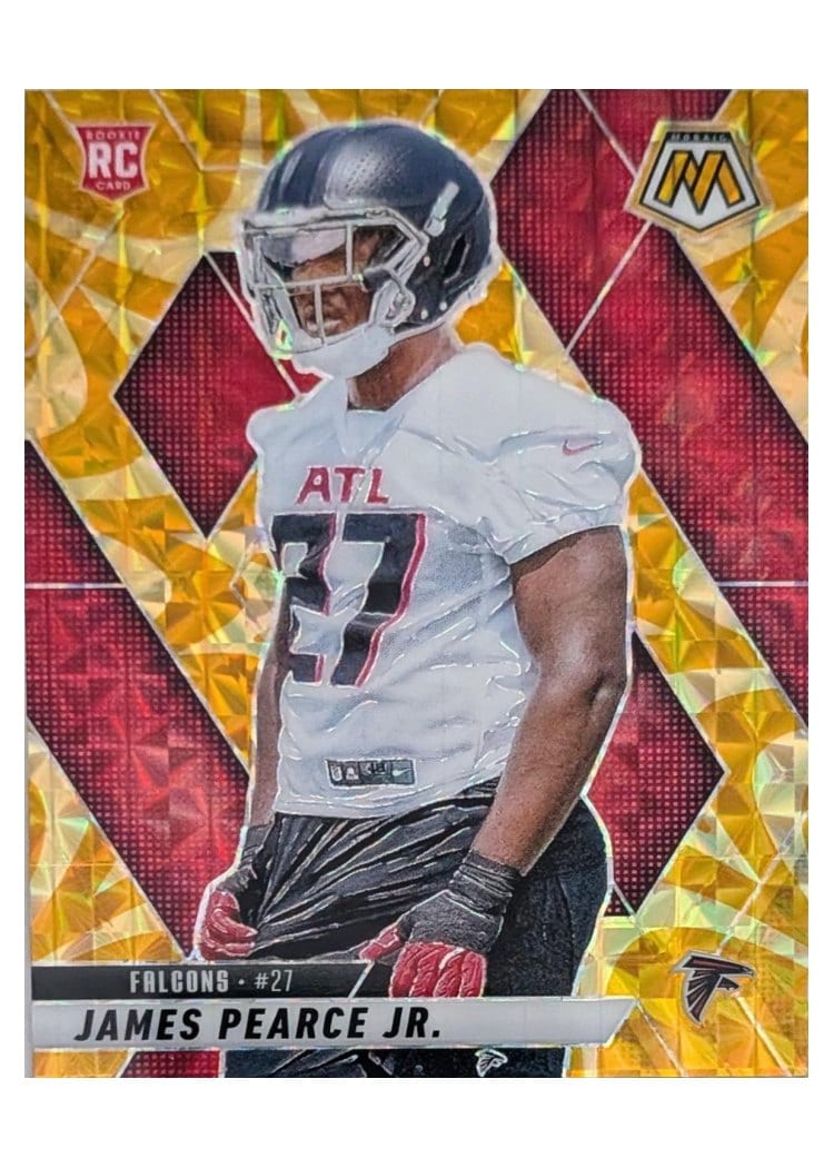 2025 Panini Mosaic Base Set James Pearce Jr. #357 card