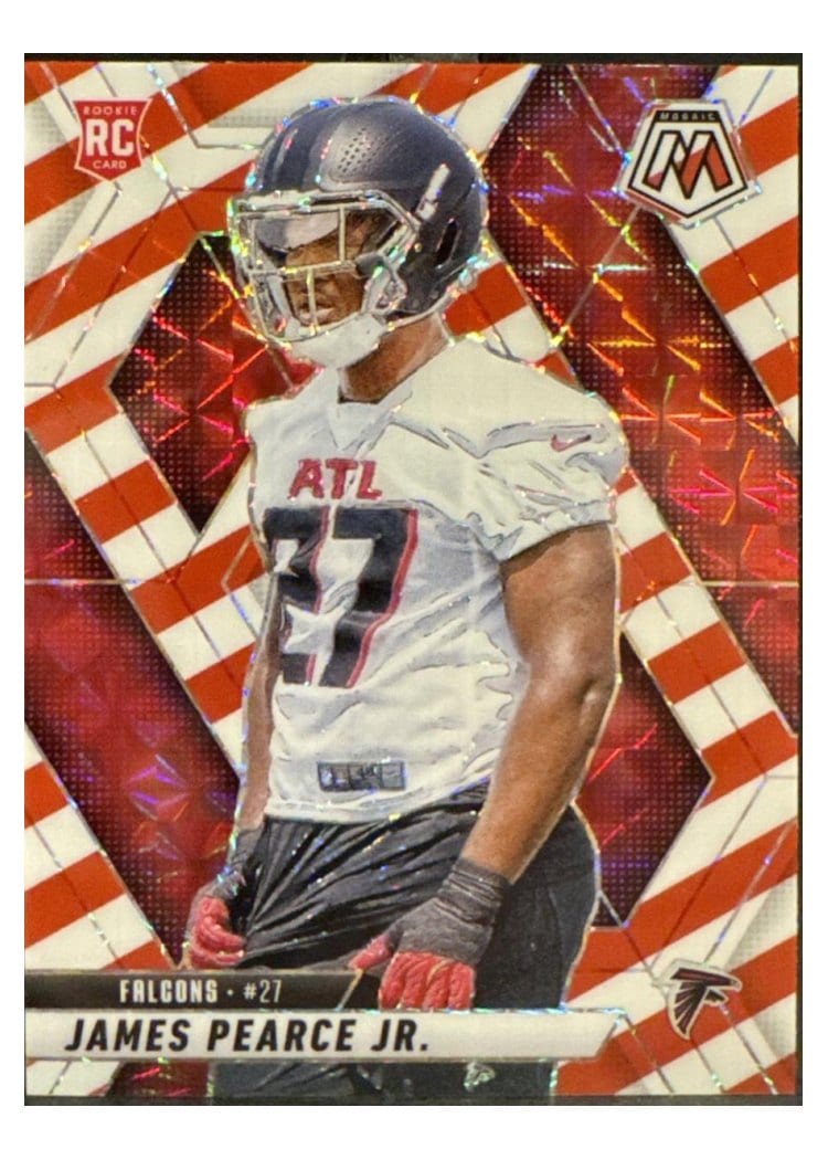2025 Panini Mosaic Base Set James Pearce Jr. #357 card