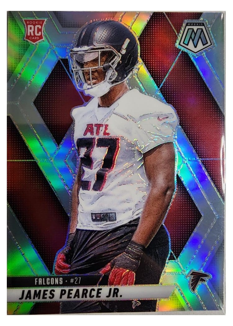 2025 Panini Mosaic Base Set James Pearce Jr. #357 card