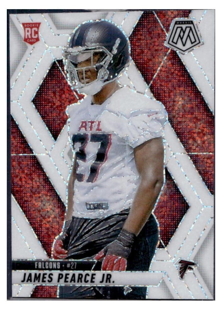 2025 Panini Mosaic Base Set James Pearce Jr. #357 card