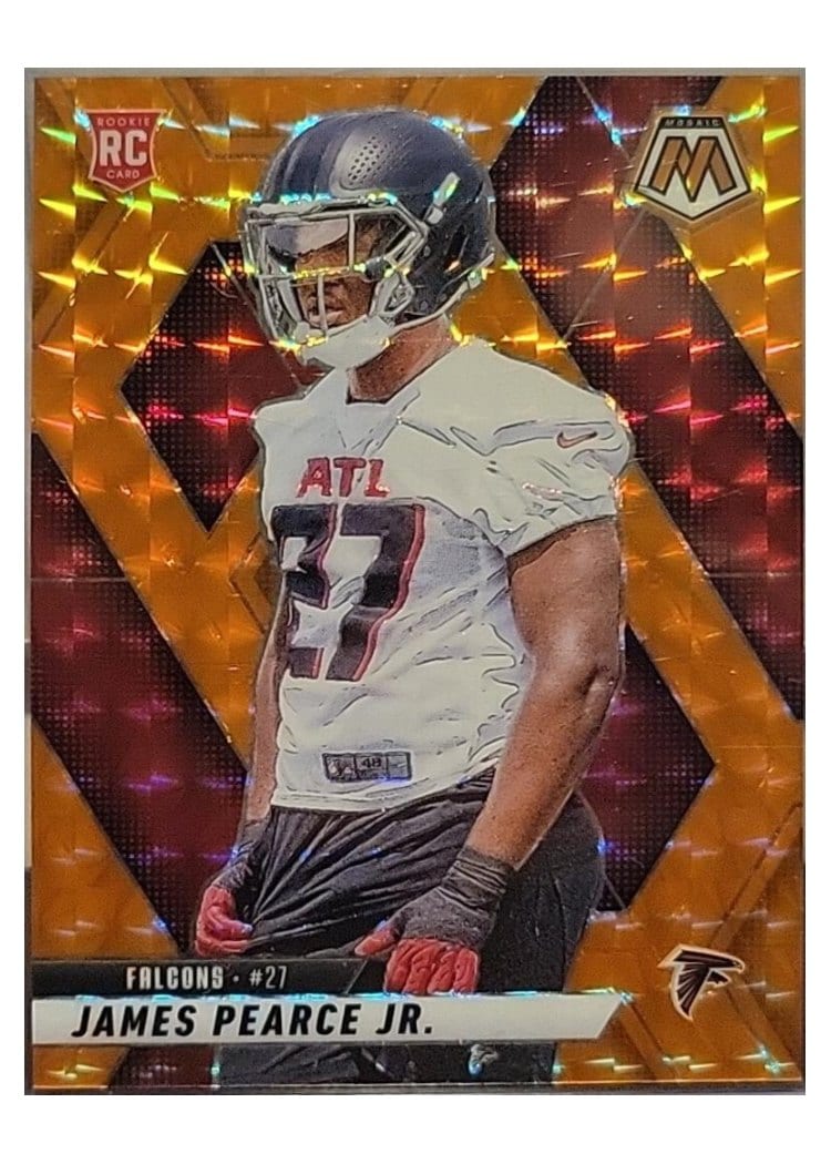 2025 Panini Mosaic Base Set James Pearce Jr. #357 card