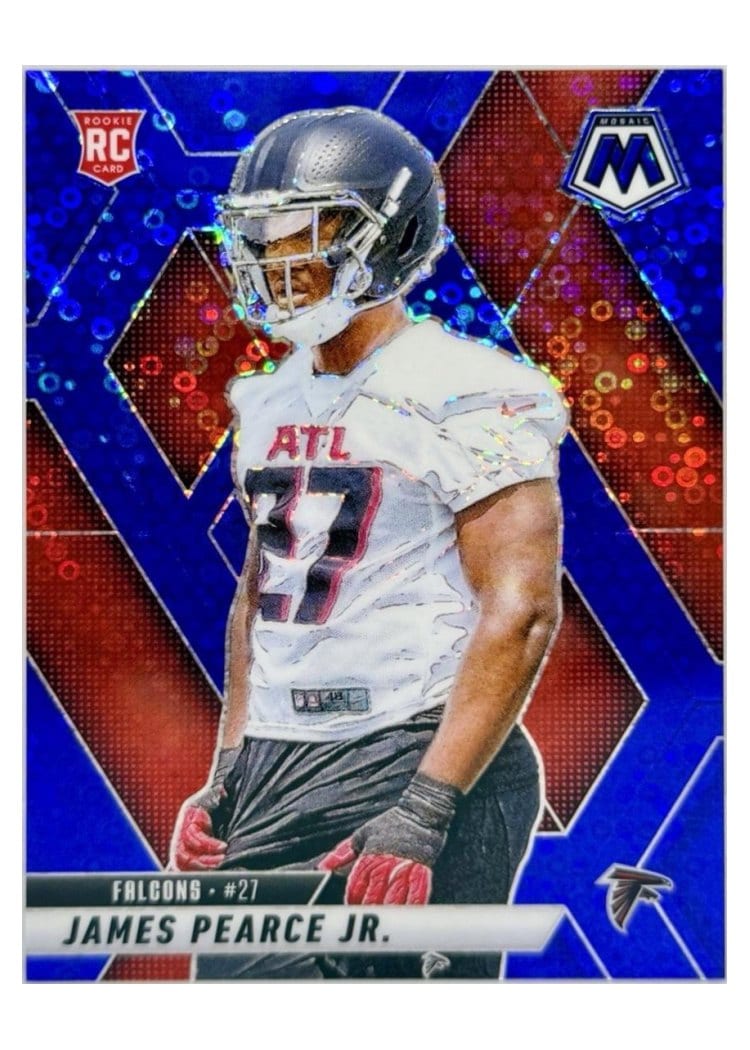 2025 Panini Mosaic Base Set James Pearce Jr. #357 card