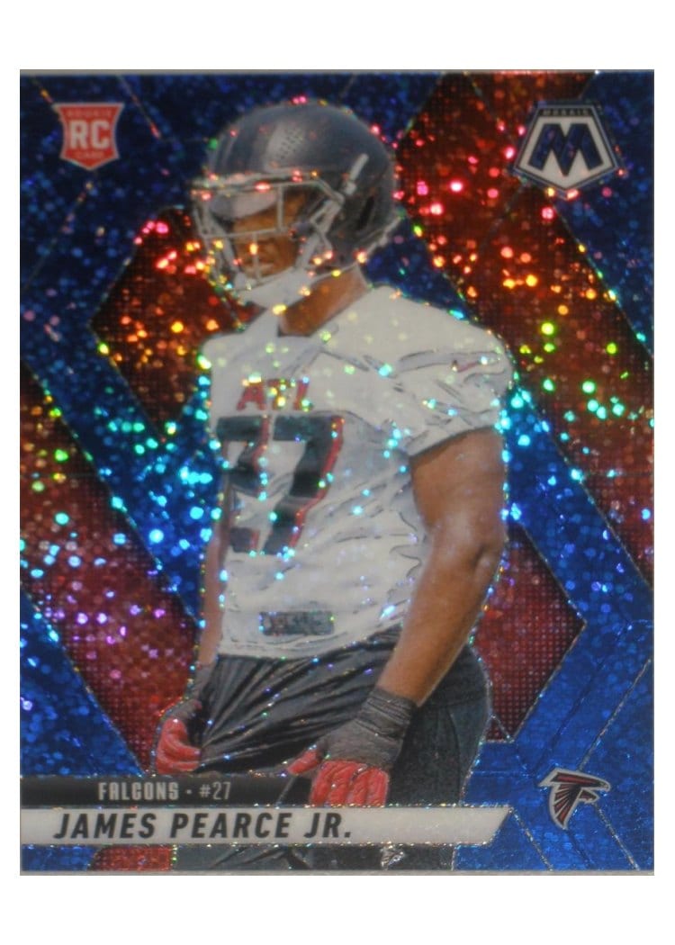 2025 Panini Mosaic Base Set James Pearce Jr. #357 card