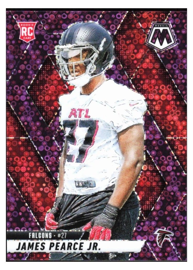2025 Panini Mosaic Base Set James Pearce Jr. #357 card