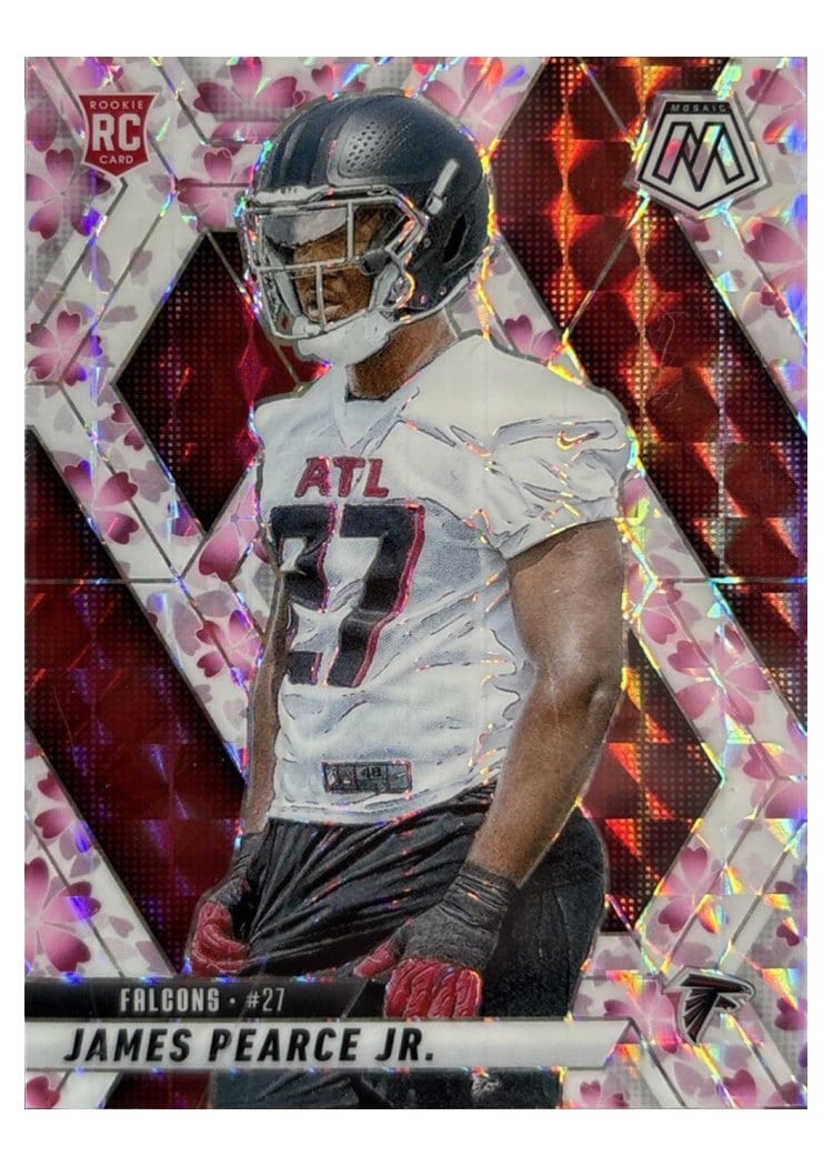 2025 Panini Mosaic Base Set James Pearce Jr. #357 card