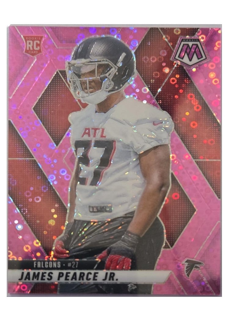 2025 Panini Mosaic Base Set James Pearce Jr. #357 card