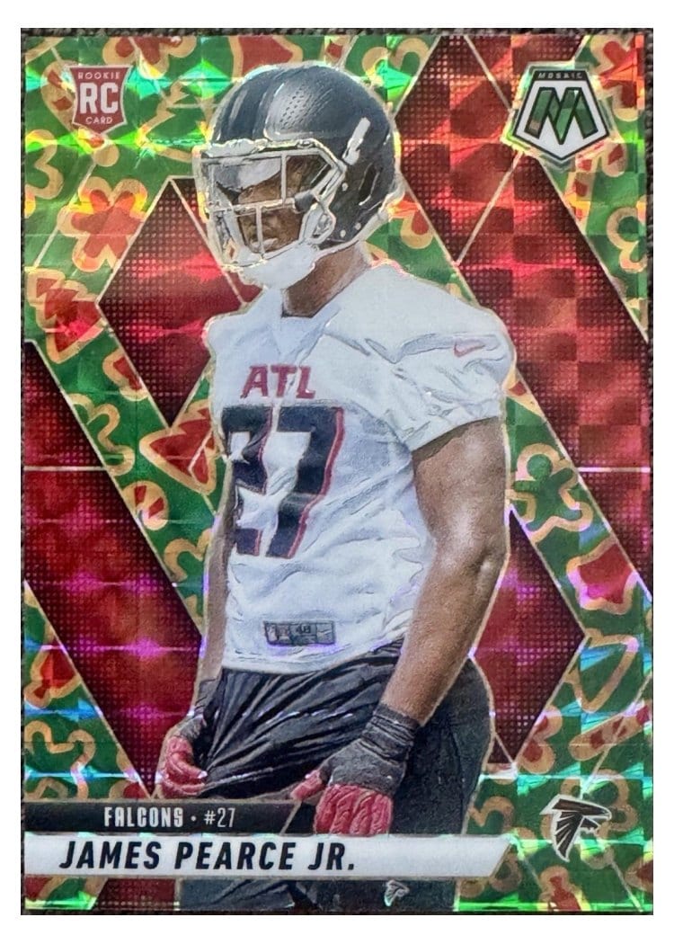 2025 Panini Mosaic Base Set James Pearce Jr. #357 card