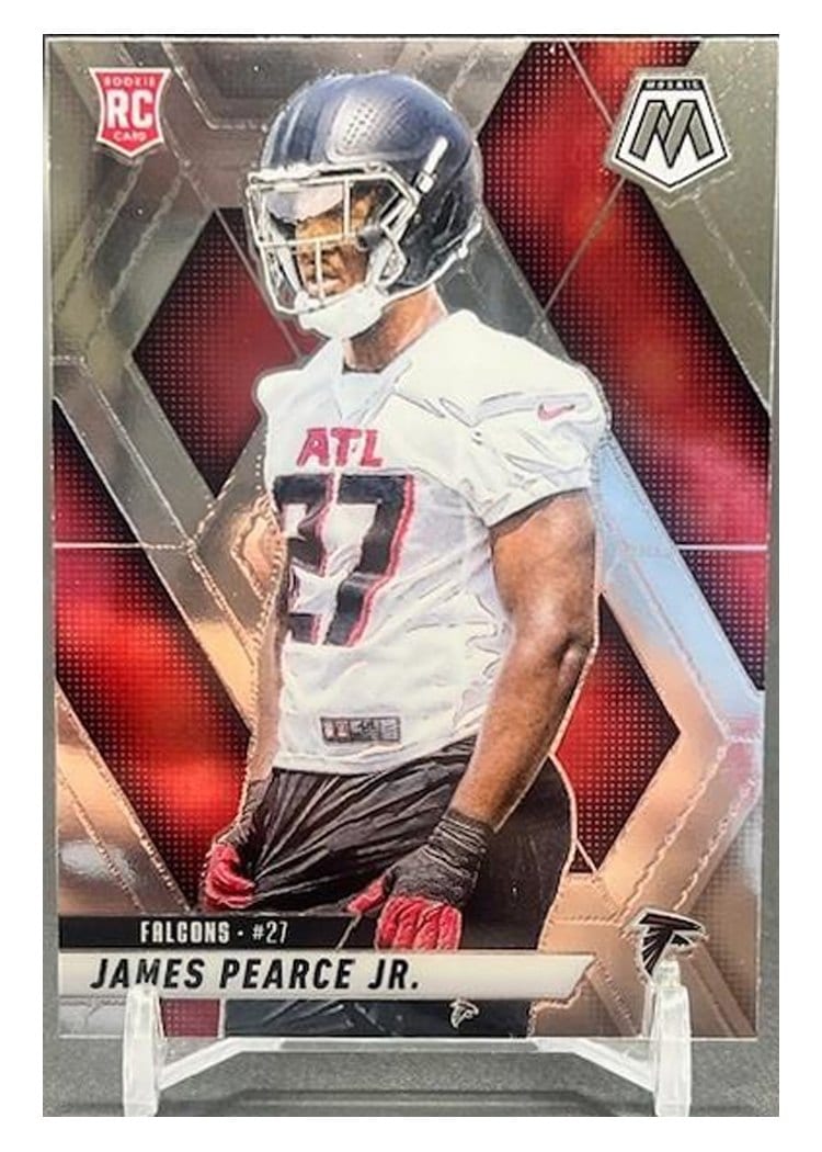 2025 Panini Mosaic Base Set James Pearce Jr. #357 card