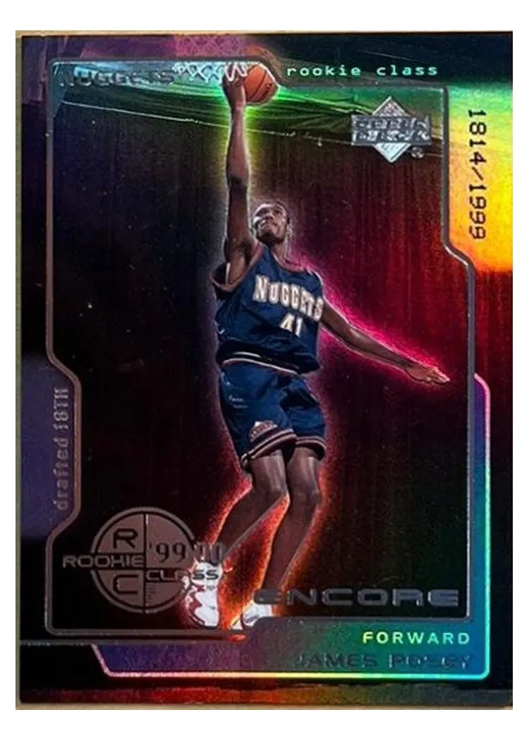 1999 Upper Deck Encore James Posey #107 card
