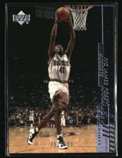 2000-01 Upper Deck Base Set James Posey #40 card