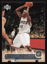 2002-03 Upper Deck Base Set James Posey #34 card