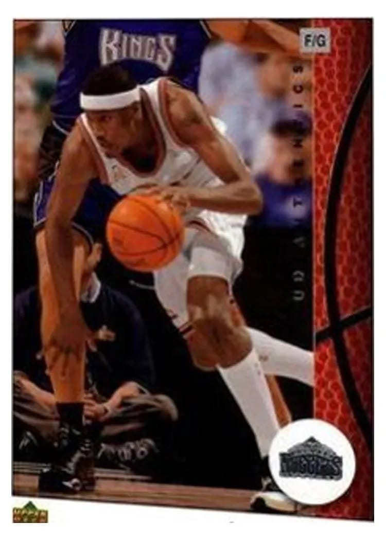 2002 Upper Deck Authentics James Posey #18 card