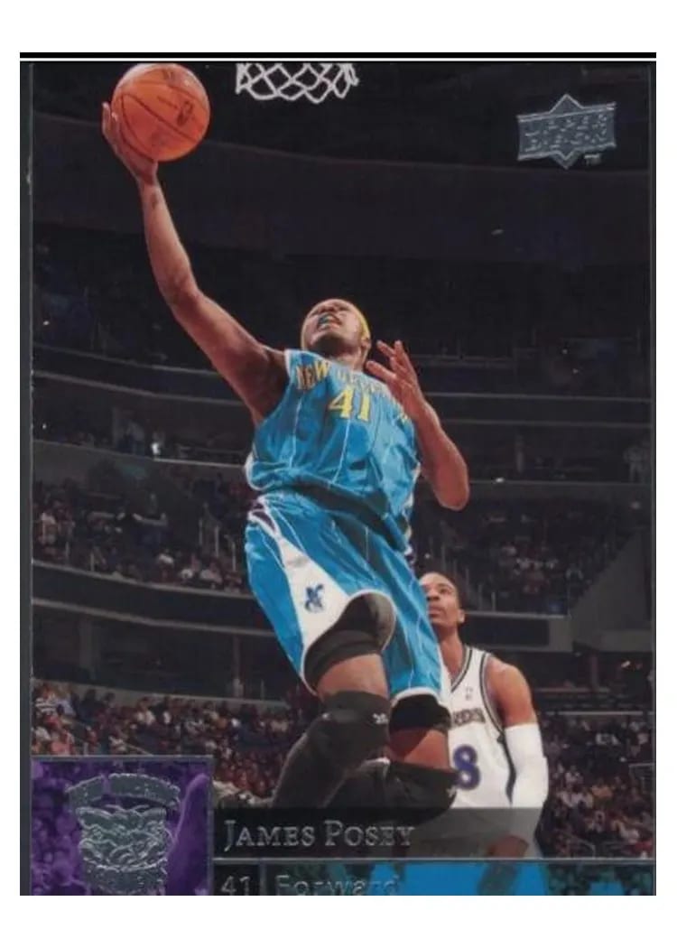 2009 Upper Deck James Posey #126 card