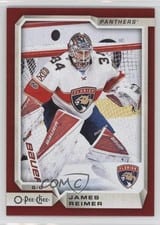 2018 O-Pee-Chee James Reimer #403 card