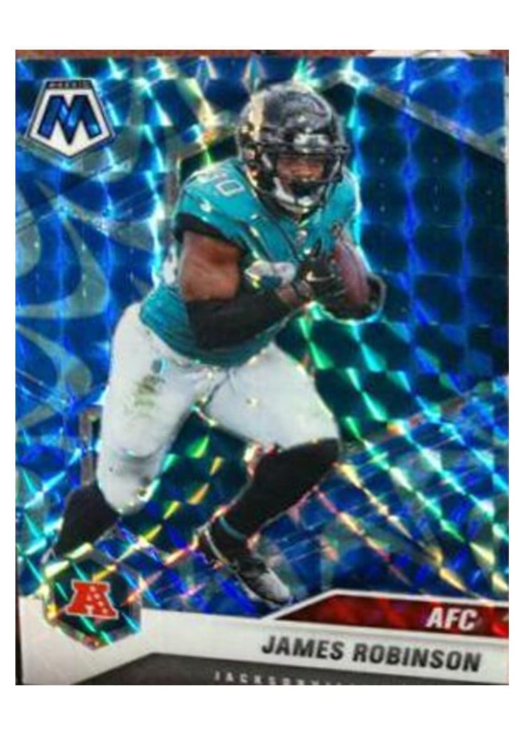 2021 Panini Mosaic Base Set James Robinson #232 card