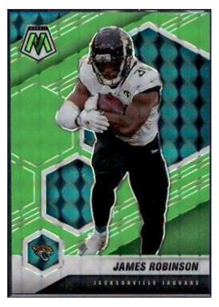 2021 Panini Mosaic Base Set James Robinson #232 card