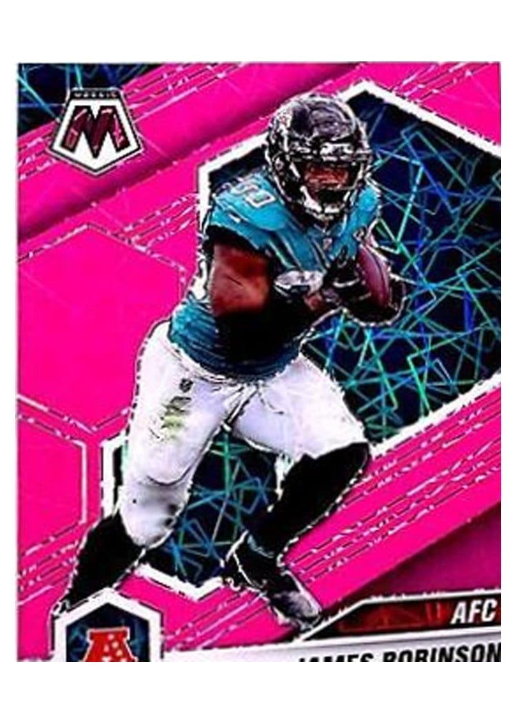 2021 Panini Mosaic Base Set James Robinson #232 card
