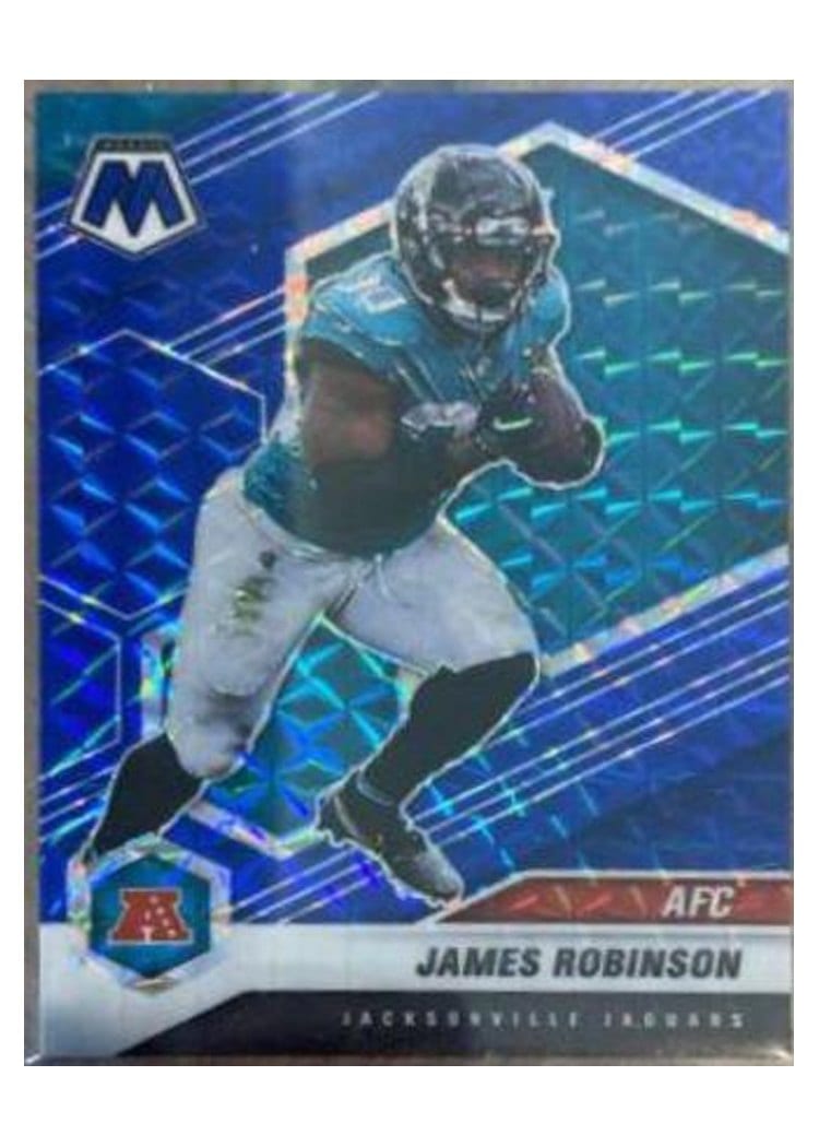 2021 Panini Mosaic Base Set James Robinson #232 card