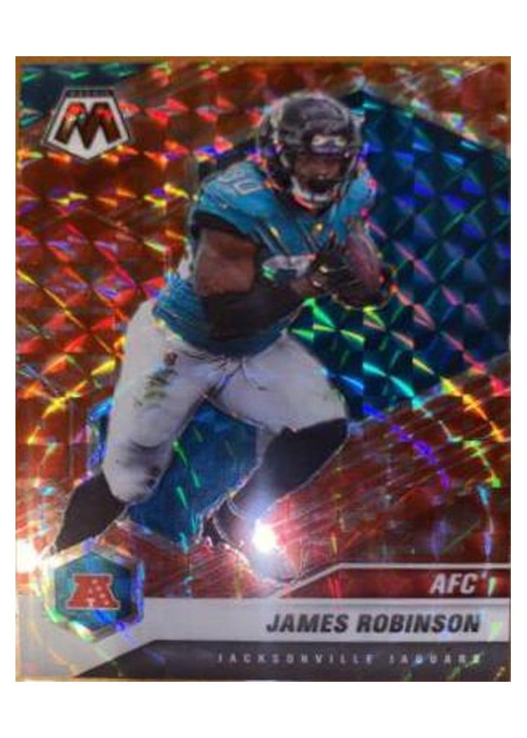 2021 Panini Mosaic Base Set James Robinson #232 card