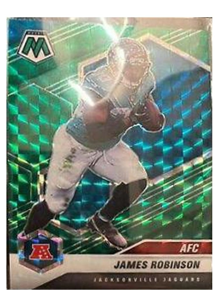 2021 Panini Mosaic Base Set James Robinson #232 card