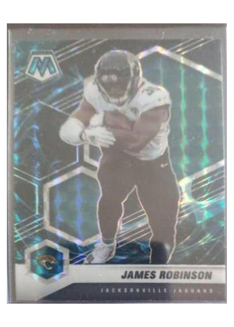 2021 Panini Mosaic Base Set James Robinson #99 card