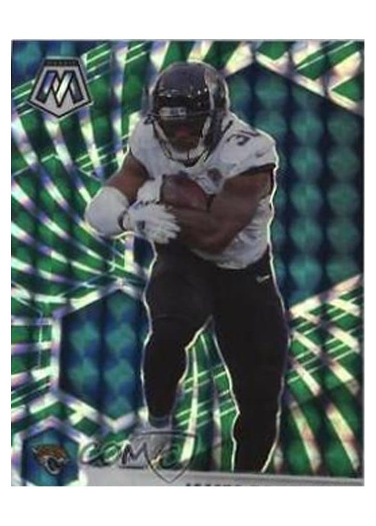 2021 Panini Mosaic Base Set James Robinson #99 card