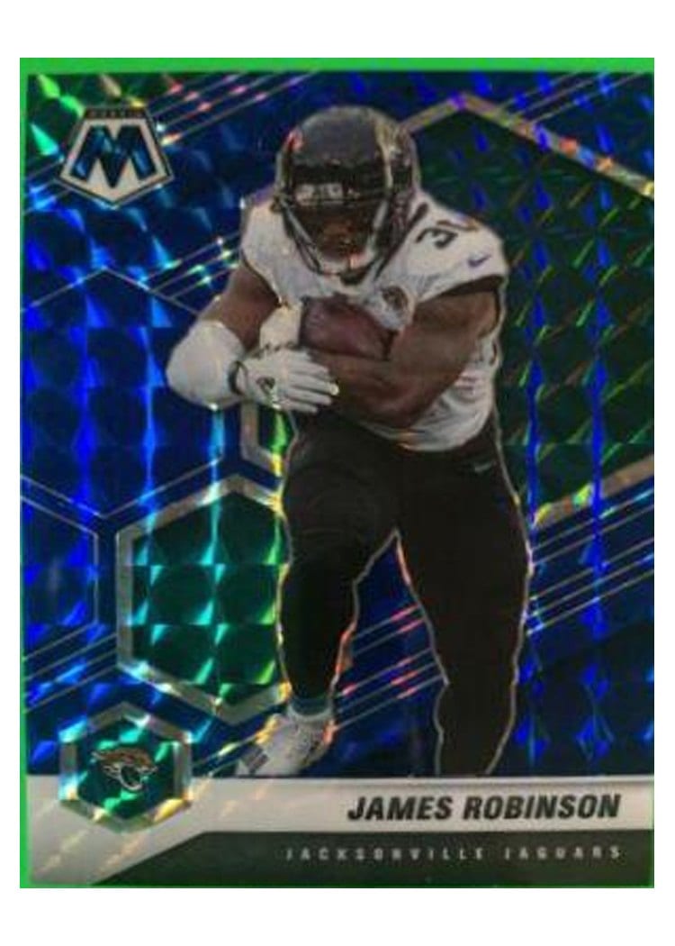 2021 Panini Mosaic Base Set James Robinson #99 card