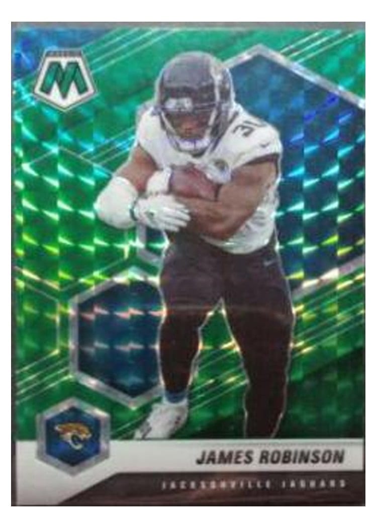 2021 Panini Mosaic Base Set James Robinson #99 card