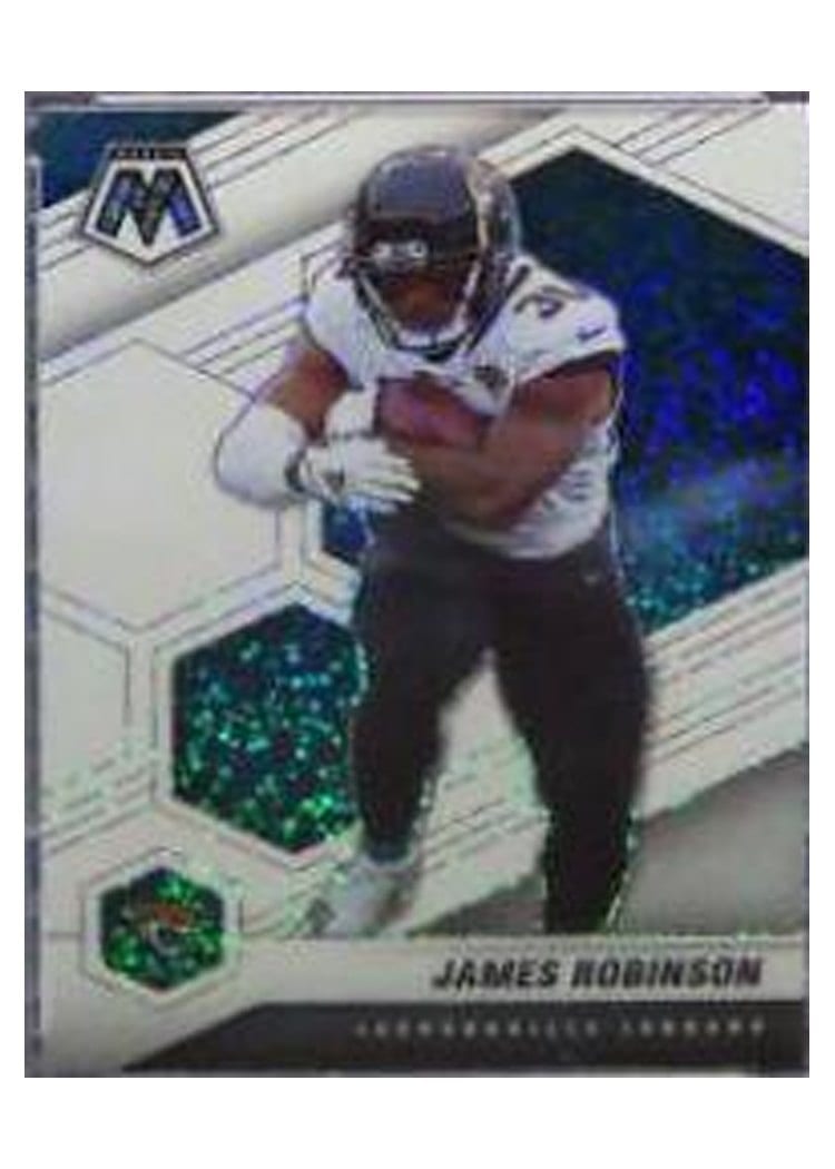 2021 Panini Mosaic Base Set James Robinson #99 card