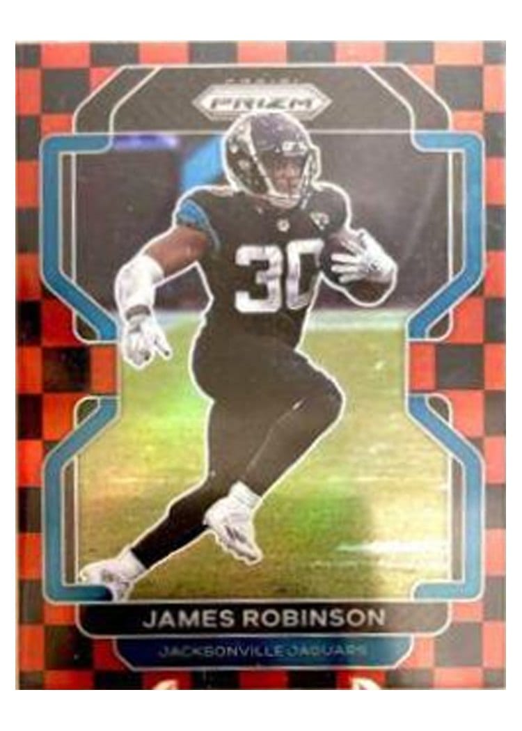 2021 Panini Prizm Base Set James Robinson #14 card