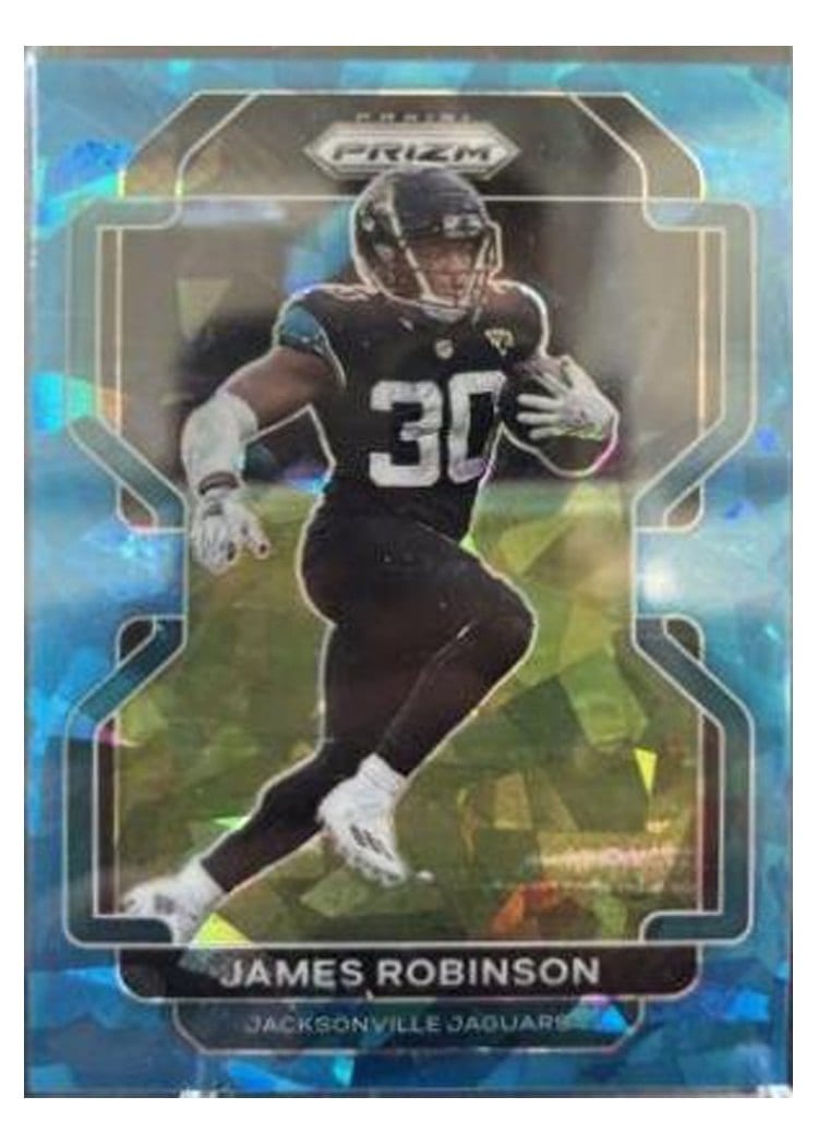 2021 Panini Prizm Base Set James Robinson #14 card