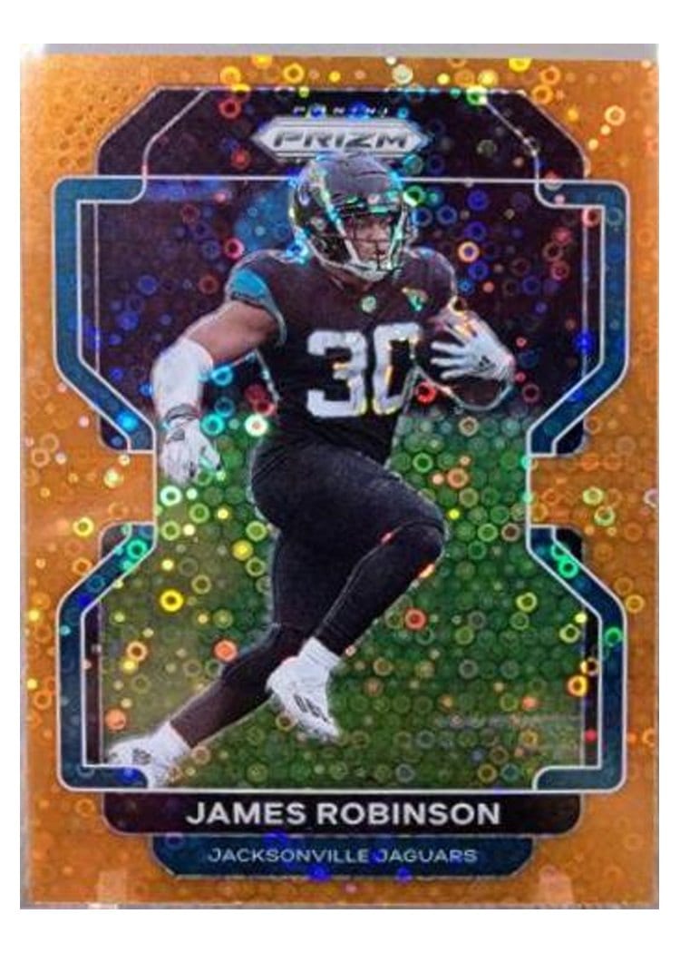 2021 Panini Prizm Base Set James Robinson #14 card