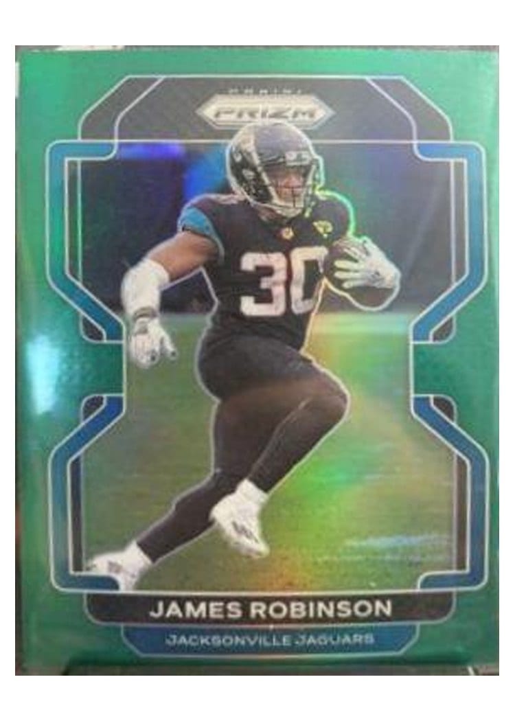 2021 Panini Prizm Base Set James Robinson #14 card