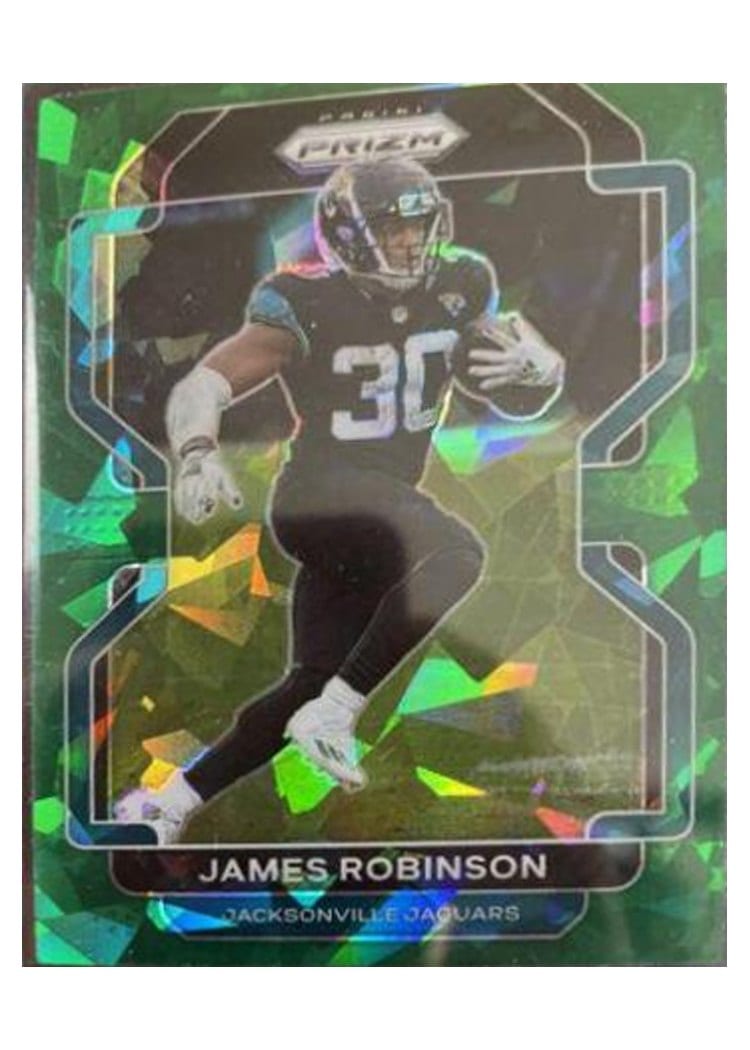2021 Panini Prizm Base Set James Robinson #14 card