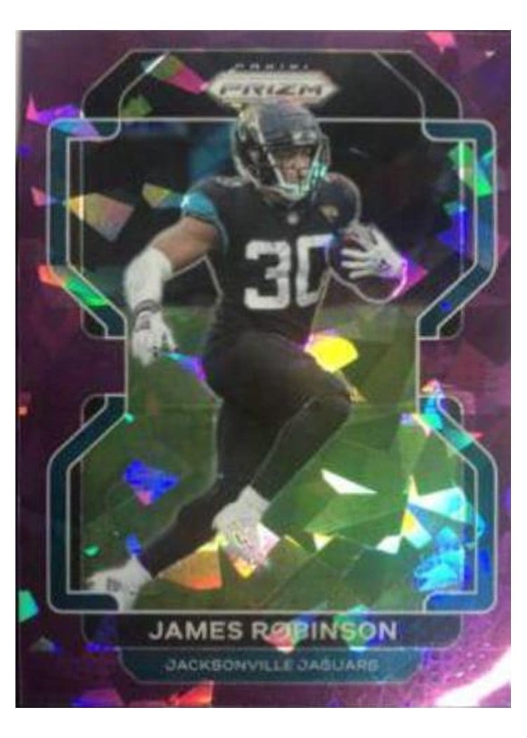 2021 Panini Prizm Base Set James Robinson #14 card