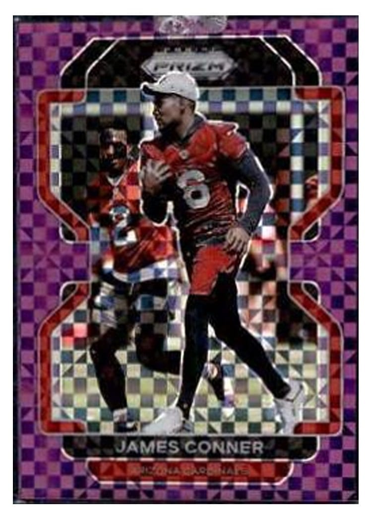 2021 Panini Prizm Base Set James Robinson #14 card