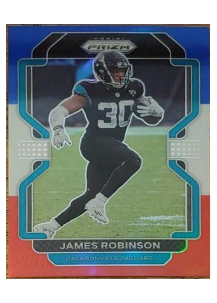 2021 Panini Prizm Base Set James Robinson #14 card