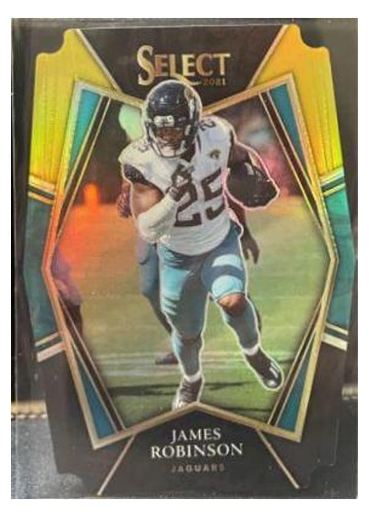 2021 Panini Select Base Set James Robinson #117 card