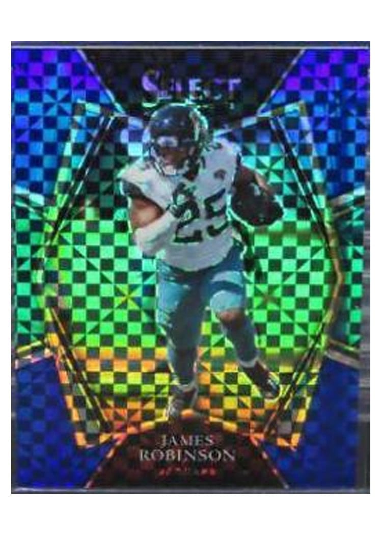 2021 Panini Select Base Set James Robinson #117 card
