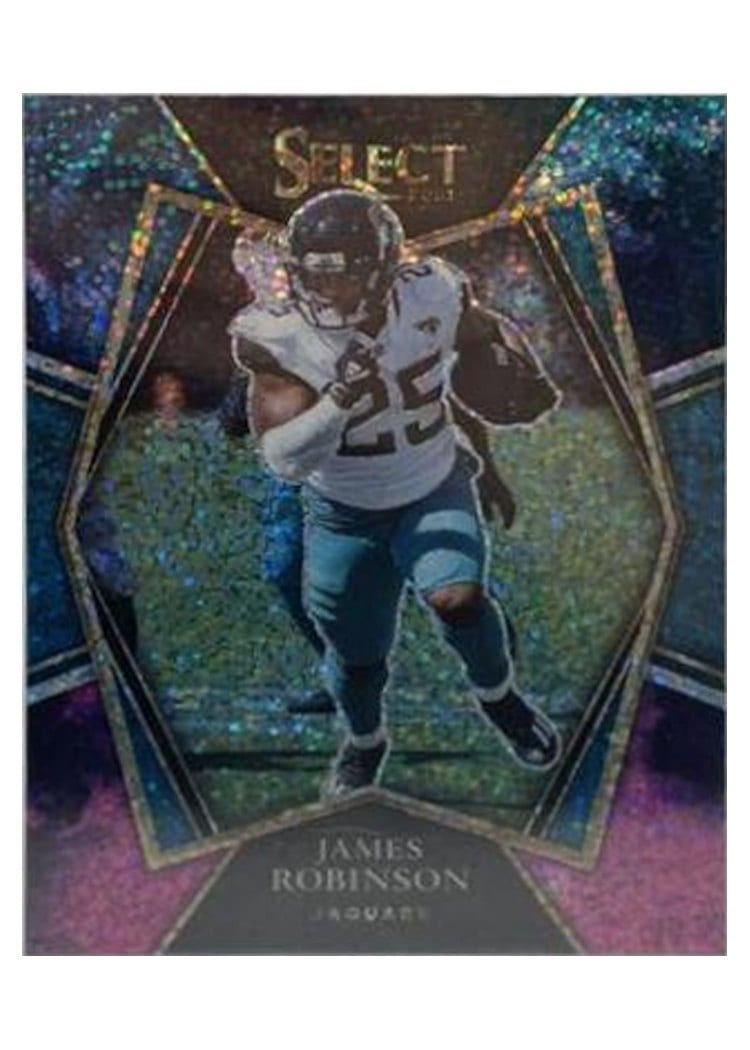 2021 Panini Select Base Set James Robinson #117 card