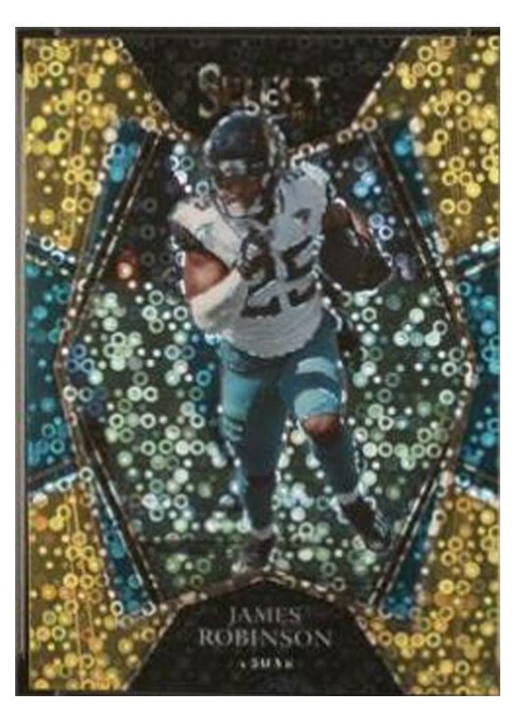 2021 Panini Select Base Set James Robinson #117 card