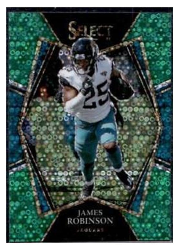 2021 Panini Select Base Set James Robinson #117 card