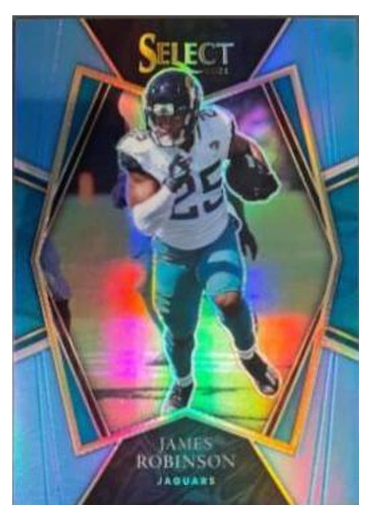 2021 Panini Select Base Set James Robinson #117 card