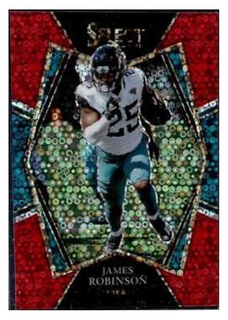 2021 Panini Select Base Set James Robinson #117 card