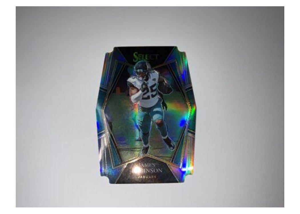 2021 Panini Select Base Set James Robinson #117 card