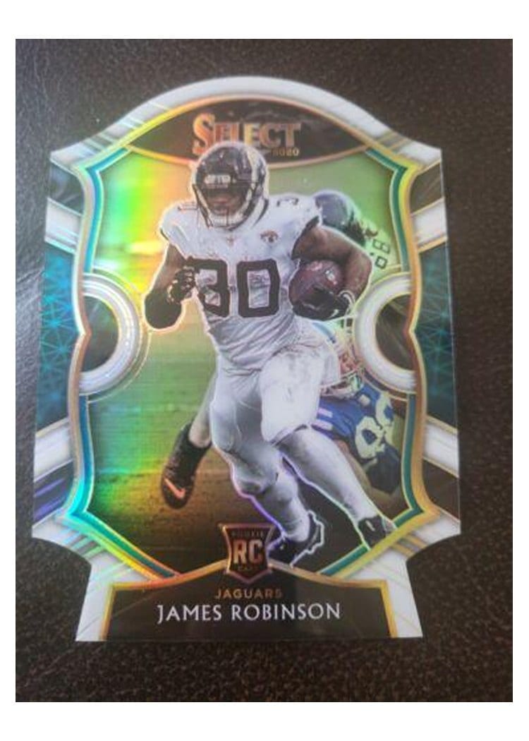 2021 Panini Select Base Set James Robinson #117 card