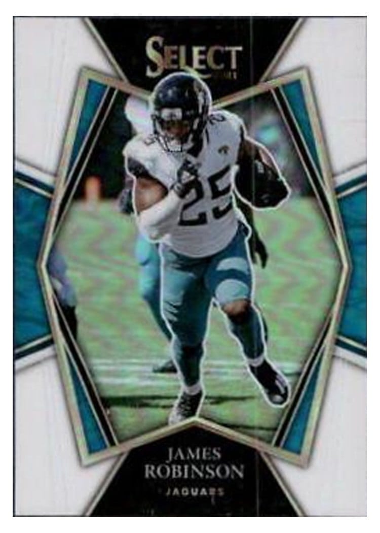 2021 Panini Select Base Set James Robinson #117 card