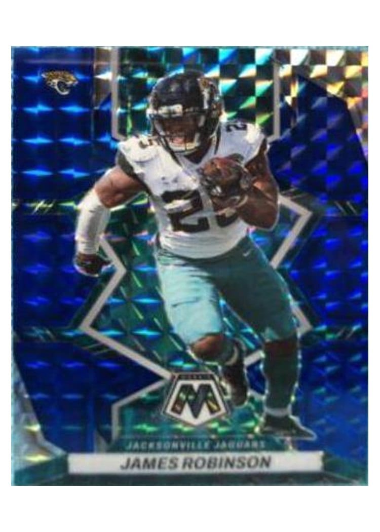 2022 Panini Mosaic Base Set James Robinson #89 card